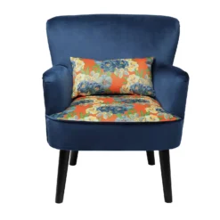 Flora Print Seat Armchair -Famous Furniture Store 12882872 1734885834380849