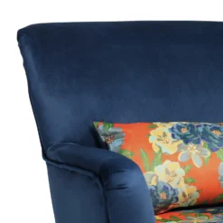 Flora Print Seat Armchair -Famous Furniture Store 12882872 6624885834466622