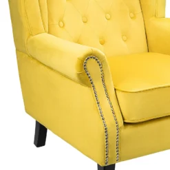 Chester Armchair - Mustard -Famous Furniture Store 12882875 1394887372925968