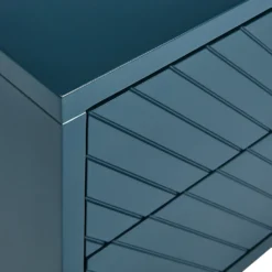 House Beautiful Trixie 2 Drawer Bedside Table - Blue 16 House Beautiful Trixie 2 Drawer Bedside Table - Blue -Famous Furniture Store 12886098 5114862228185110