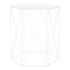 Hex Side Table Set Of 2 White 13 Hex Side Table Set Of 2 White -Famous Furniture Store 12888151 2074947208480038