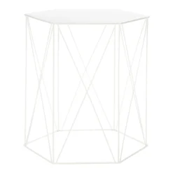 Hex Side Table Set Of 2 White 12 Hex Side Table Set Of 2 White -Famous Furniture Store 12888151 2124947208453494
