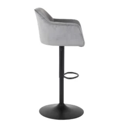 Barbara Height Adjustable Bar Stool -Famous Furniture Store 12888979 3304843287877749