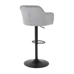Barbara Height Adjustable Bar Stool -Famous Furniture Store 12888979 9894843287891309