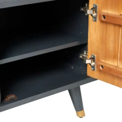 Franklin Wide TV Stand -Famous Furniture Store 12891847 2104938627821580