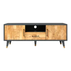 Franklin Wide TV Stand -Famous Furniture Store 12891847 7214938627798822