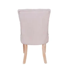 Serena Scoop Dining Chair - Set Of 2 -Famous Furniture Store 12891855 8834862754821091