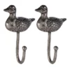 Country Living Duck Wall Hook - Set Of 2 -Famous Furniture Store 12910870 9764855751226954