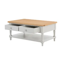 Westcott Oak Painted Coffee Table -Famous Furniture Store 12914127 1714938653102454