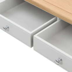 Westcott Oak Painted Coffee Table -Famous Furniture Store 12914127 8044938653300382