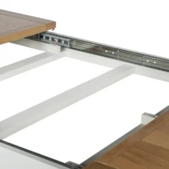 Westcott Oak Painted 6-8 Seat Extending Dining Table -Famous Furniture Store 12914128 3704898205089940