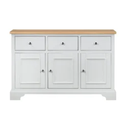 Westcott Oak Painted Large Sideboard -Famous Furniture Store 12914129 1384897162689972