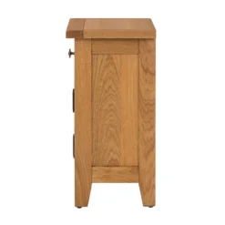 Hocombe Tall Side Table - Oak -Famous Furniture Store 12914668 4344933242429747