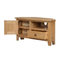 Hocombe Corner TV Stand - Oak -Famous Furniture Store 12914671 1174933241821584