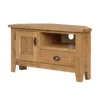 Hocombe Corner TV Stand - Oak -Famous Furniture Store 12914671 3484933241666364