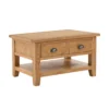 Hocombe Coffee Table - Oak -Famous Furniture Store 12914672 3195036622230298