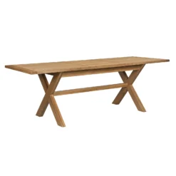 Hocombe 8-10 Seat Extending Dining Table - Oak