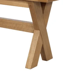 Hocombe Dining Bench - Oak -Famous Furniture Store 12914675 1204933242050175