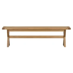 Hocombe Dining Bench - Oak -Famous Furniture Store 12914675 1224933241787546