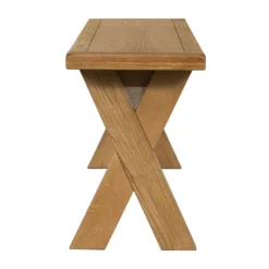 Hocombe Dining Bench - Oak -Famous Furniture Store 12914675 1364933241847108