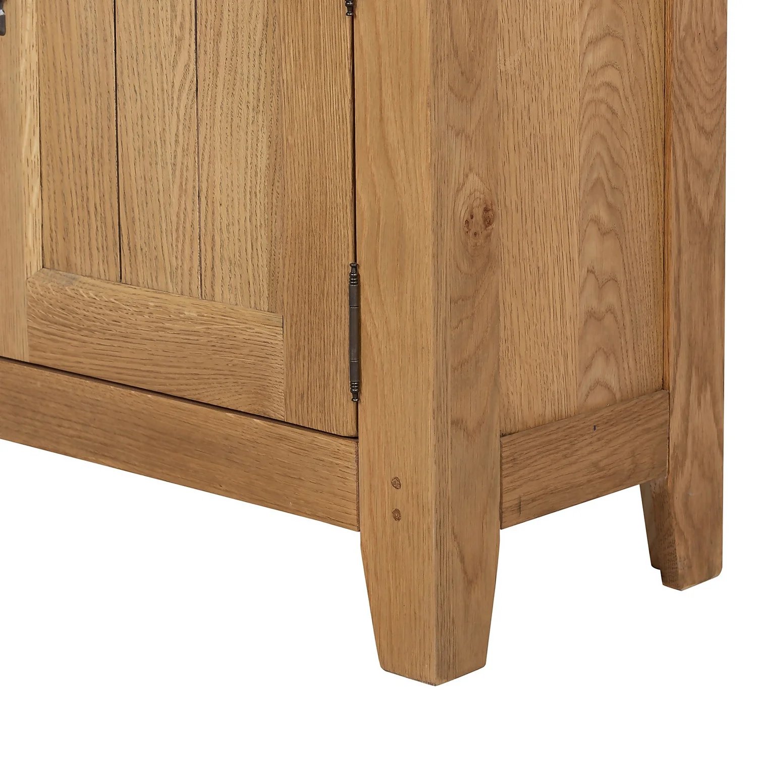 Hocombe Display Bookcase - Oak 11 Hocombe Display Bookcase - Oak - Image 9
