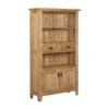 Hocombe Display Bookcase - Oak -Famous Furniture Store 12914676 3065036607858189