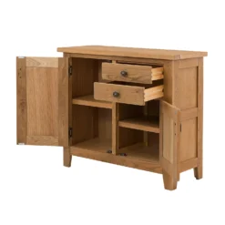 Hocombe Small Sideboard - Oak -Famous Furniture Store 12914677 1364933242465234