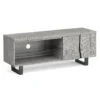 Dalston Grey Ash Wide TV Unit -Famous Furniture Store 12915444 1074893330414267