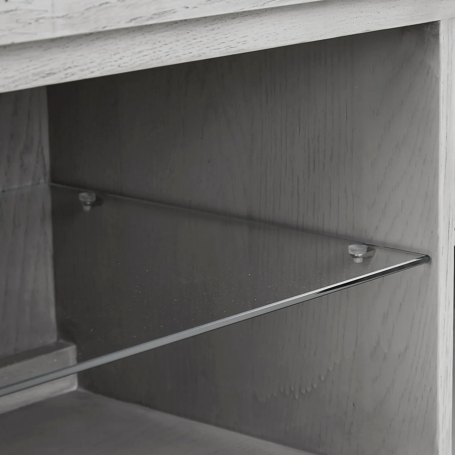 Dalston Grey Ash Wide TV Unit 6 Dalston Grey Ash Wide TV Unit - Image 4