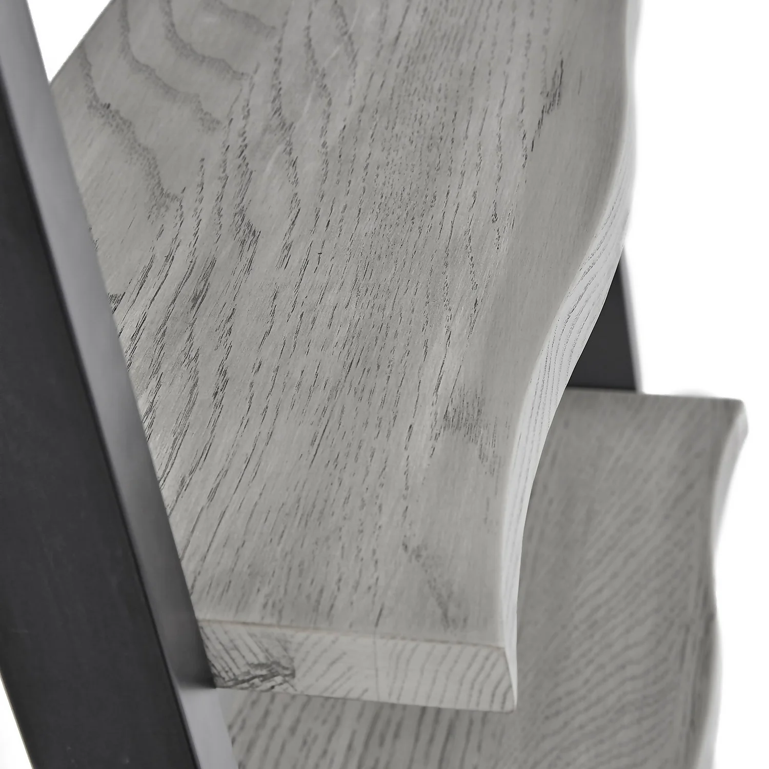 Dalston Grey Ash Ladder Shelf 7 Dalston Grey Ash Ladder Shelf - Image 5