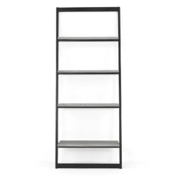 Dalston Grey Ash Ladder Shelf 11 Dalston Grey Ash Ladder Shelf -Famous Furniture Store 12915459 1874885834774860