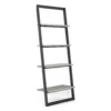 Dalston Grey Ash Ladder Shelf -Famous Furniture Store 12915459 4734885834748559