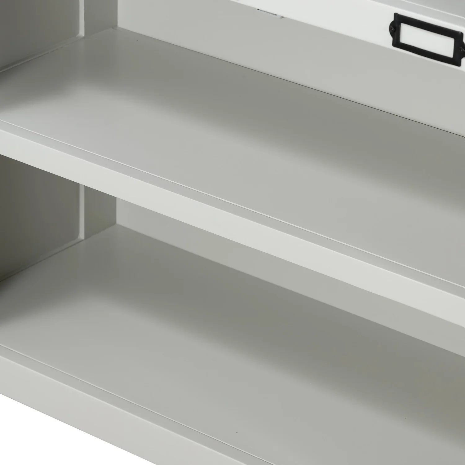 Ashstead Shoe Cupboard - Oak & Ivory 8 Ashstead Shoe Cupboard - Oak & Ivory - Image 6