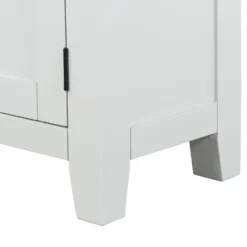 Ashstead Shoe Cupboard - Oak & Ivory 21 Ashstead Shoe Cupboard - Oak & Ivory -Famous Furniture Store 12917100 1884901116192269