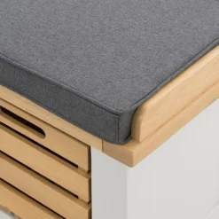 Ashstead Storage Bench - Oak & Ivory -Famous Furniture Store 12917106 1414897162942773