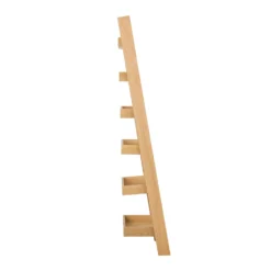 Ashstead Ladder Shelf - Oak -Famous Furniture Store 12917108 1914897161907479