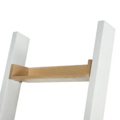 Ashstead Ladder Shelf - Oak & Ivory -Famous Furniture Store 12917109 1154897161990726