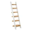 Ashstead Ladder Shelf - Oak & Ivory -Famous Furniture Store 12917109 8215036938065111