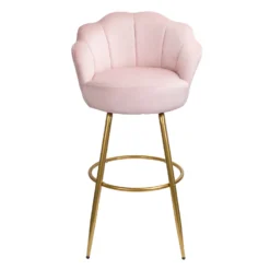Sophia Bar Stool - Blush -Famous Furniture Store 12937423 2084887372843807