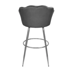 Sophia Bar Stool - Grey -Famous Furniture Store 12937426 4604887372876279
