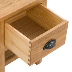 Norbury Side Table - Oak -Famous Furniture Store 12940829 2364873341487734