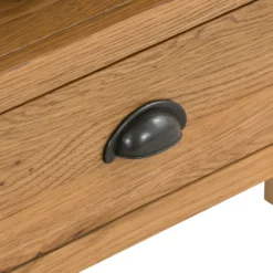 Norbury Corner TV Stand - Oak -Famous Furniture Store 12940834 1314889224101807