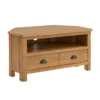 Norbury Corner TV Stand - Oak -Famous Furniture Store 12940834 1334873340482581