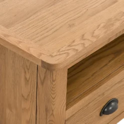 Norbury Corner TV Stand - Oak -Famous Furniture Store 12940834 2274873340745210