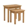 Norbury Nest Of 2 Tables - Oak -Famous Furniture Store 12940835 3274873340873916