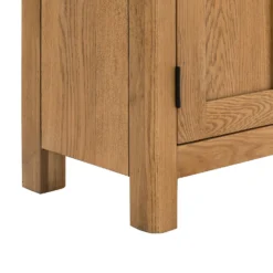 Norbury Petite Cabinet - Oak -Famous Furniture Store 12940836 1094873341993996
