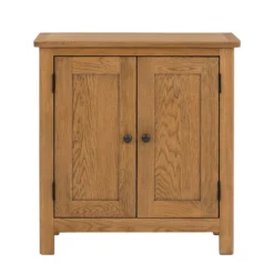 Norbury Petite Cabinet - Oak -Famous Furniture Store 12940836 2694873341811602