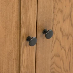 Norbury Petite Cabinet - Oak -Famous Furniture Store 12940836 6524873341922164