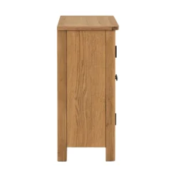 Norbury Petite Cabinet - Oak -Famous Furniture Store 12940836 7054873341842340