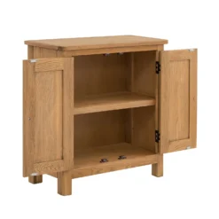 Norbury Petite Cabinet - Oak -Famous Furniture Store 12940836 8694873341785895